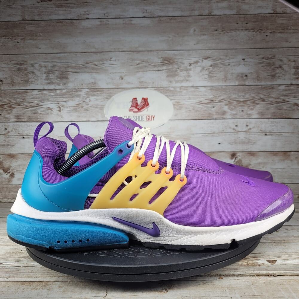 Nike Air Presto Sneakers Men's Size 12 Purple Sports Performance Athletic Shoes